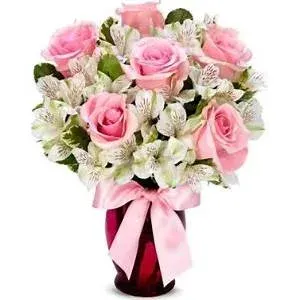 Tickled Pink in Red
