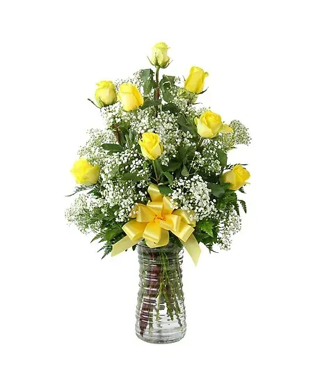 1 Dozen Yellow Roses