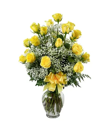 2 Dozen Yellow Roses
