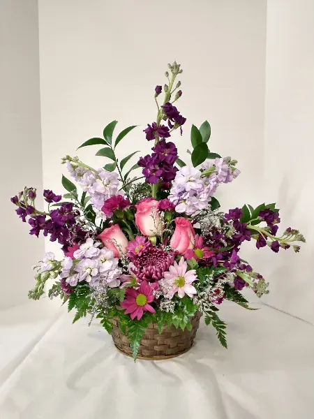 Wildflower Basket