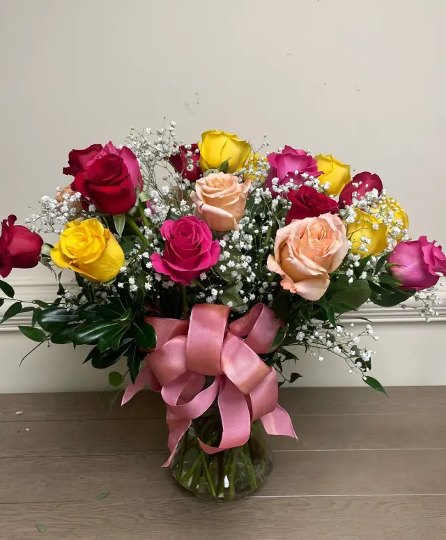 24 Mixed Colors Rose