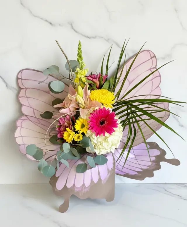 Butterfly Garden Wrap