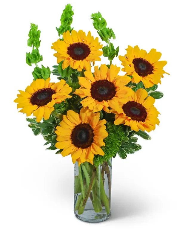 Sunflowers and Bells