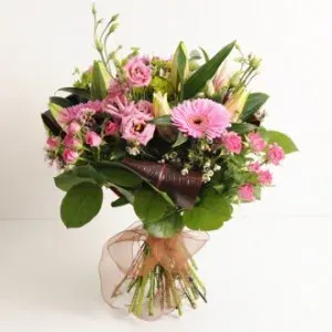 Hand Tied Pinks