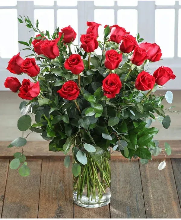 Luxury Royal Red Roses