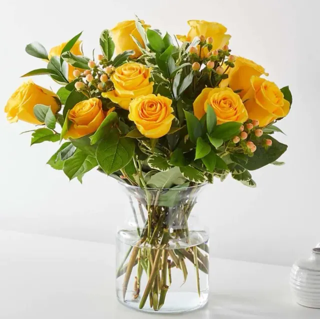 Lemon Drop Roses