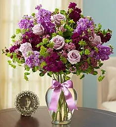 Lavender Luxury, Including Fragrant Matthiola