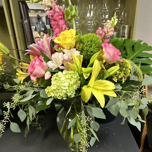 Bright Vase