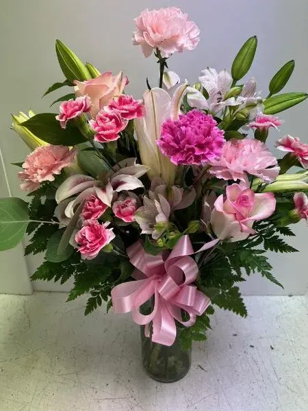 Pink Blush Mixed