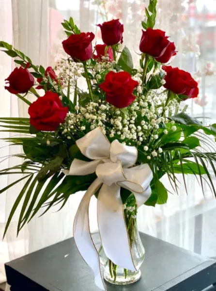 One Dozen Red Roses