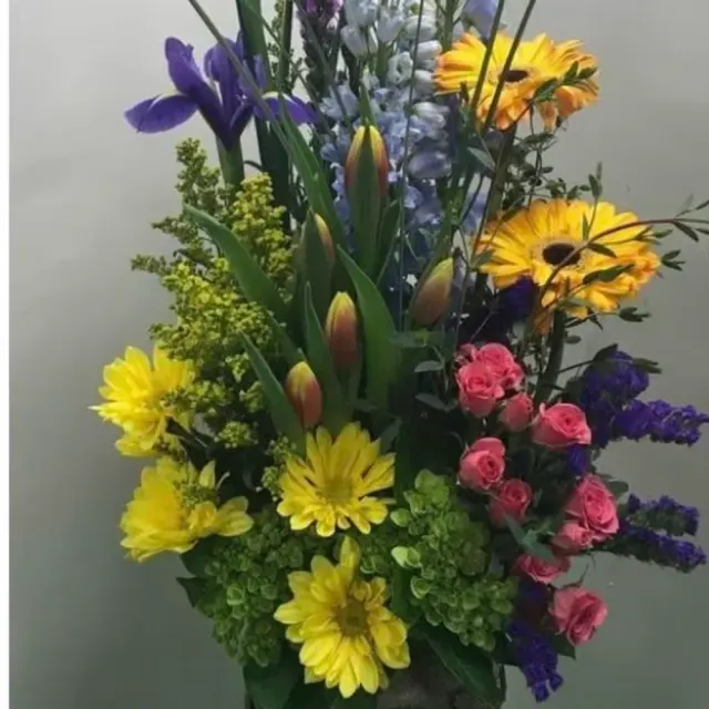 Box of blooms