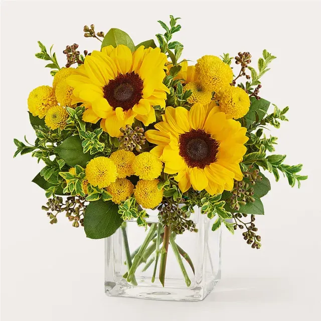 Luminous Morning Bouquet