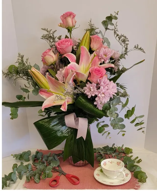 Bow-Tied Lilies