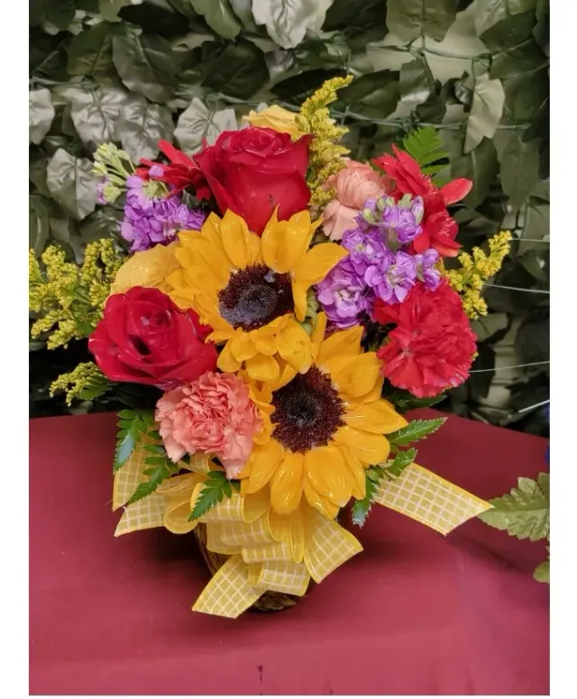 Sunflower Bright