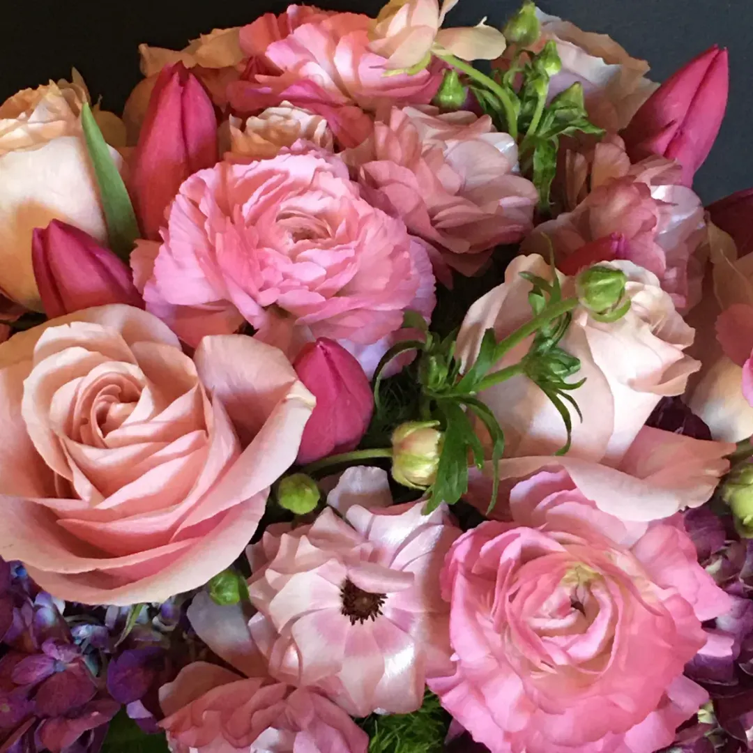 $125 hand tied bouquet