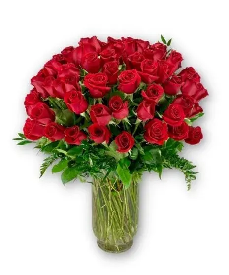 100 Long Stemmed Red Roses