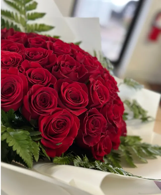 Buchon Rosas Rojas