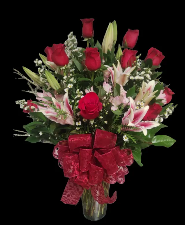 My Love Out of Red Roses