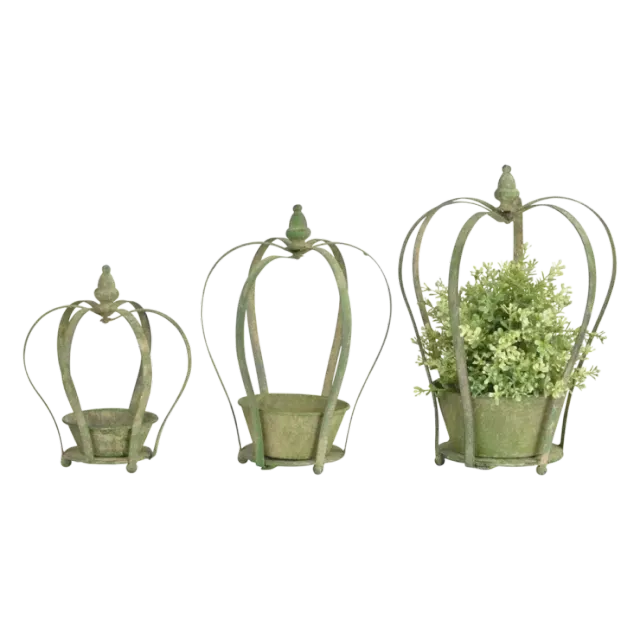 Green Crown Planter