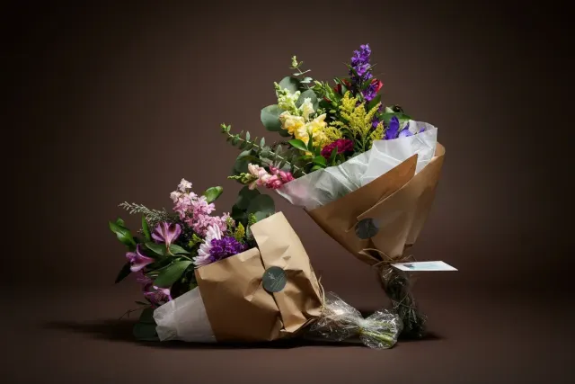 Wrapped Bouquet
