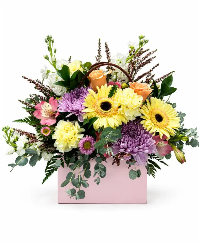 Handle With Flowers