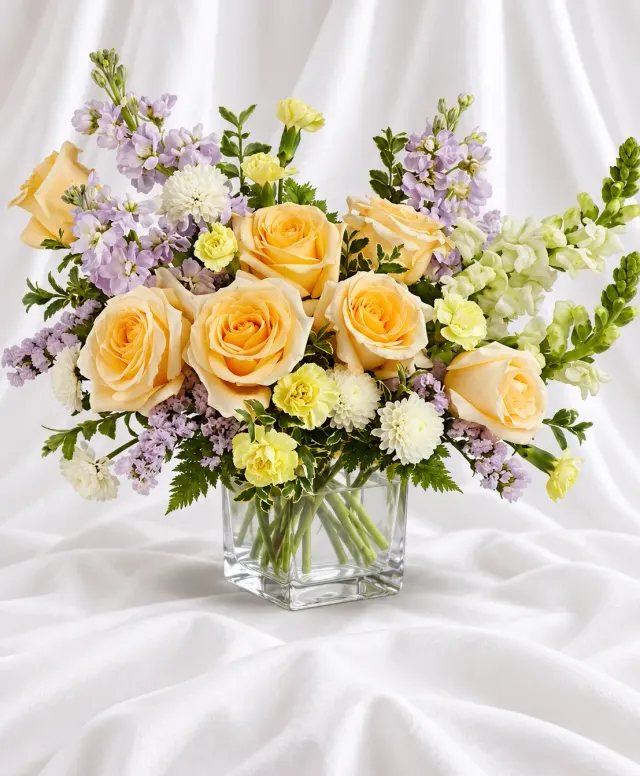 Butter and Lilac