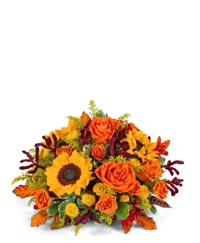 Goldenrod Harvest Centerpiece