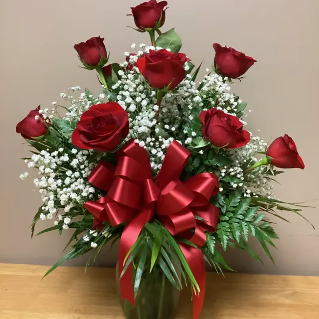 Dozen Red Roses