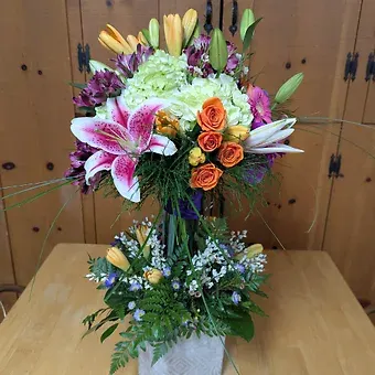 High Styled Topiary Bouquet