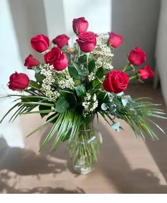 Dozen Roses - Colors May Vary