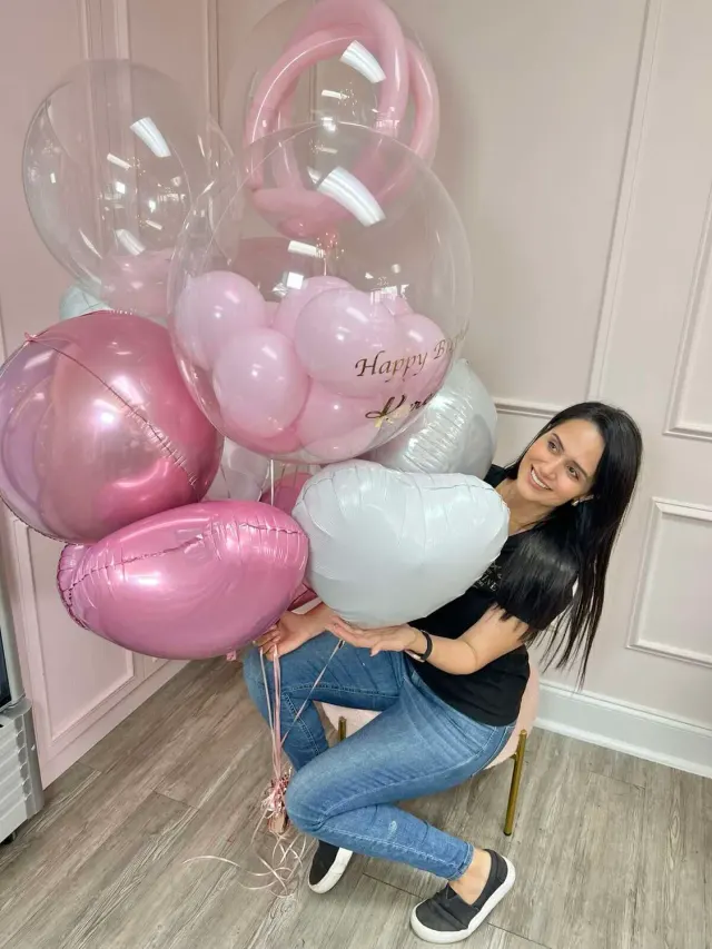 Ramo de Globos New Lux