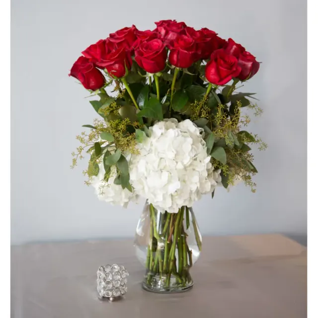 Ravishing Red Roses