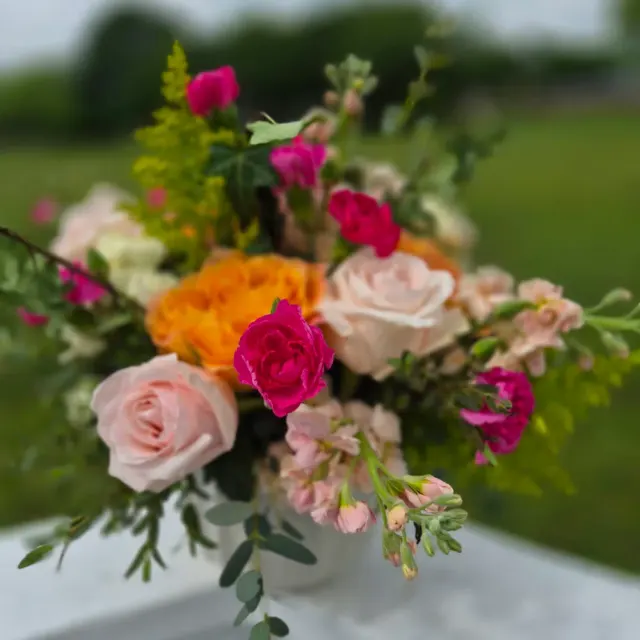 Sunset Garden Charm