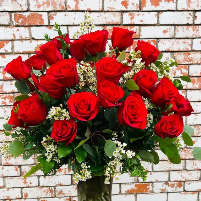 Two Dozen Roses