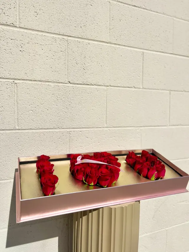 Eternal Love Rose Box