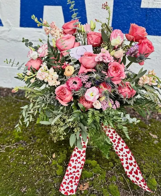 Pink Hearts