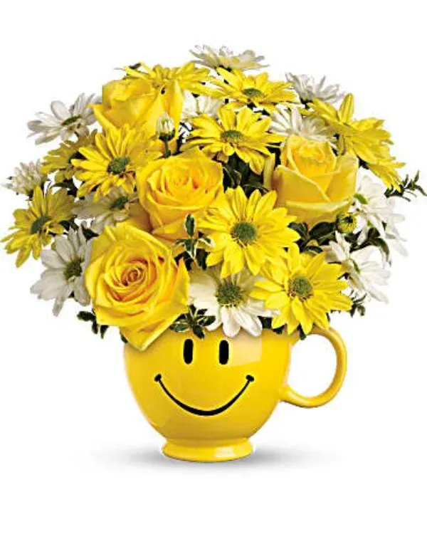 Teleflora’s Be Happy Bouquet