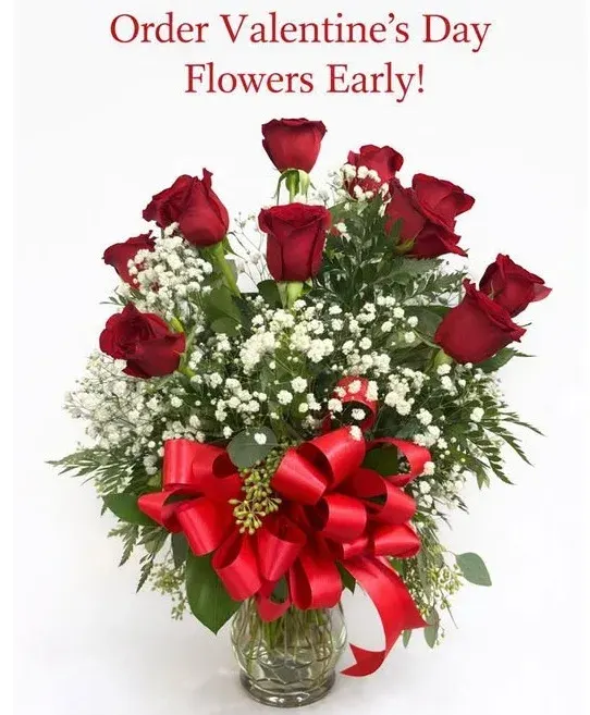 Dozen Red Roses