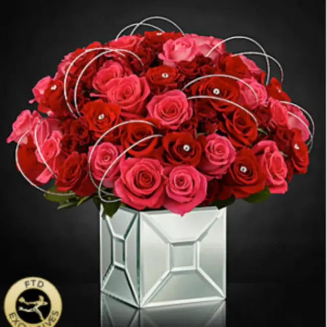 Blushing Extravagance Luxury Bouquet