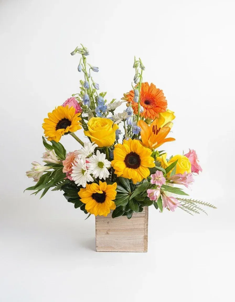 Happy Blooms in a Box — Paloma