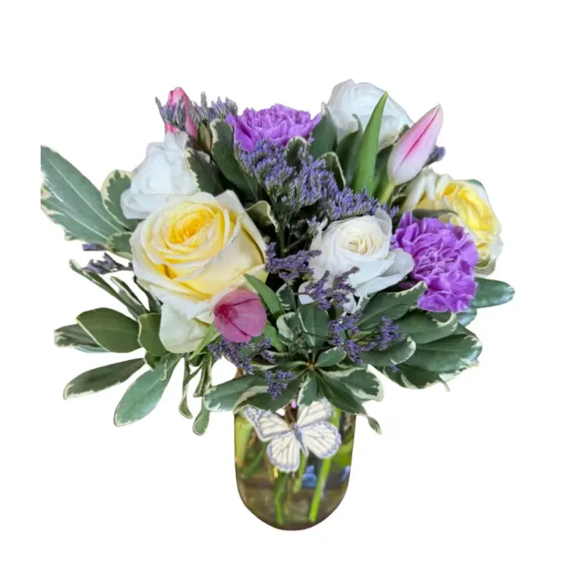 Spring Butterfly Bouquet