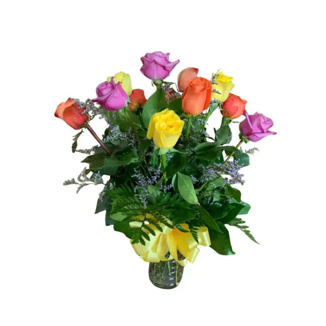 Mix Dozen Roses