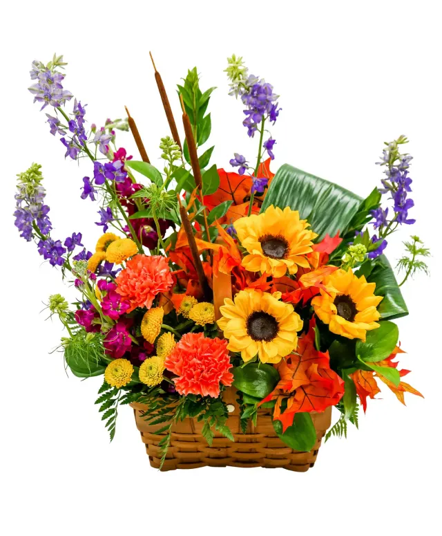 Sunny Harvest Basket