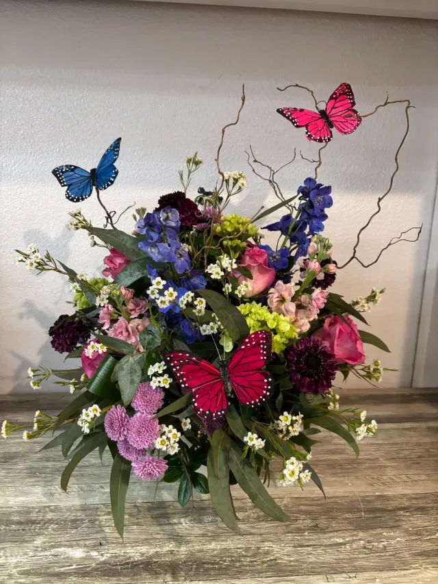 Butterfly in Bloom