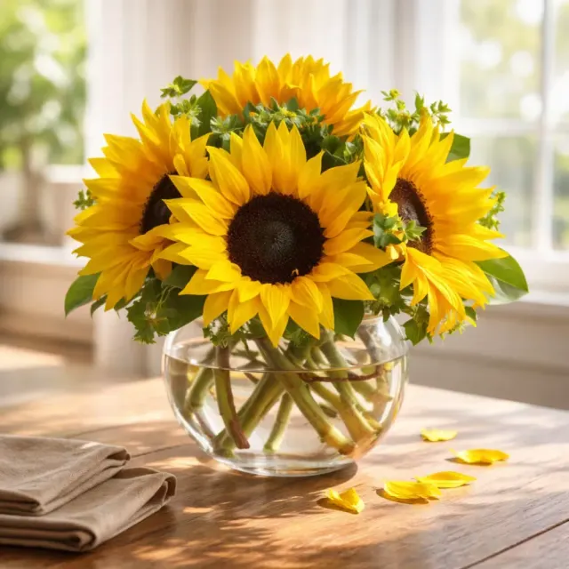 Sunny Sunflowers