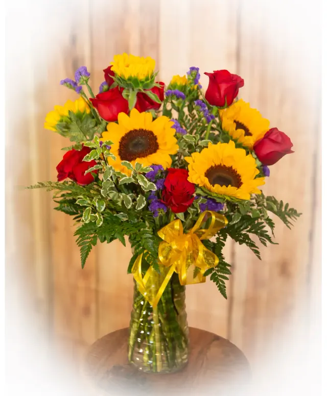 Sunshine and Roses