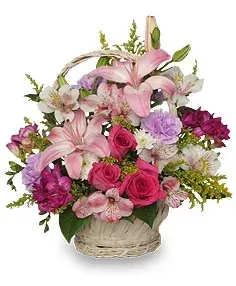 CON TODO MI CORAZON Arreglo Floral
