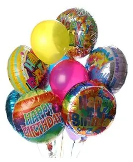 Birthday Balloon Bouquet Fhf-B34
