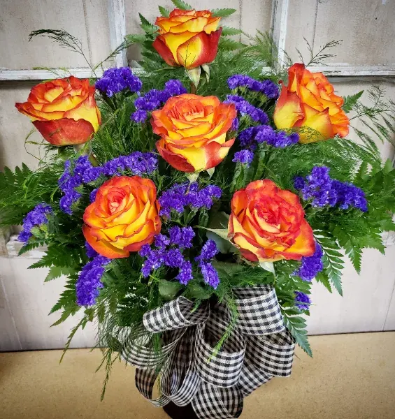 High & Magic Roses