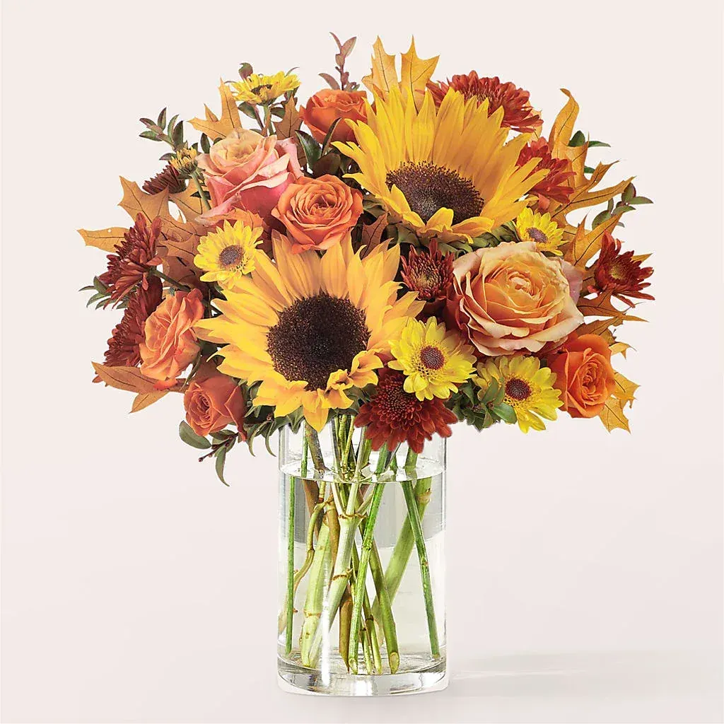 Fluttering Foliage Bouquet